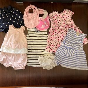 Kate spade baby girl bundle